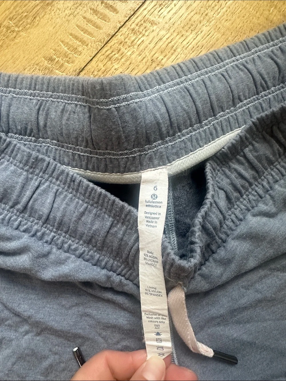 lululemon athletica grey soft